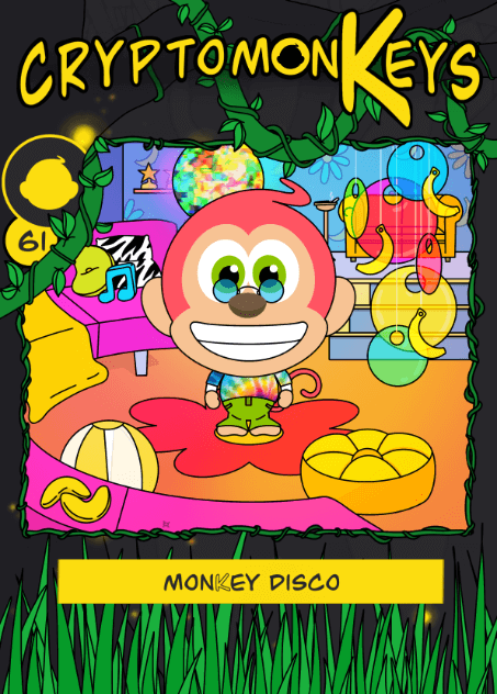 card 72 - DYOR monkey